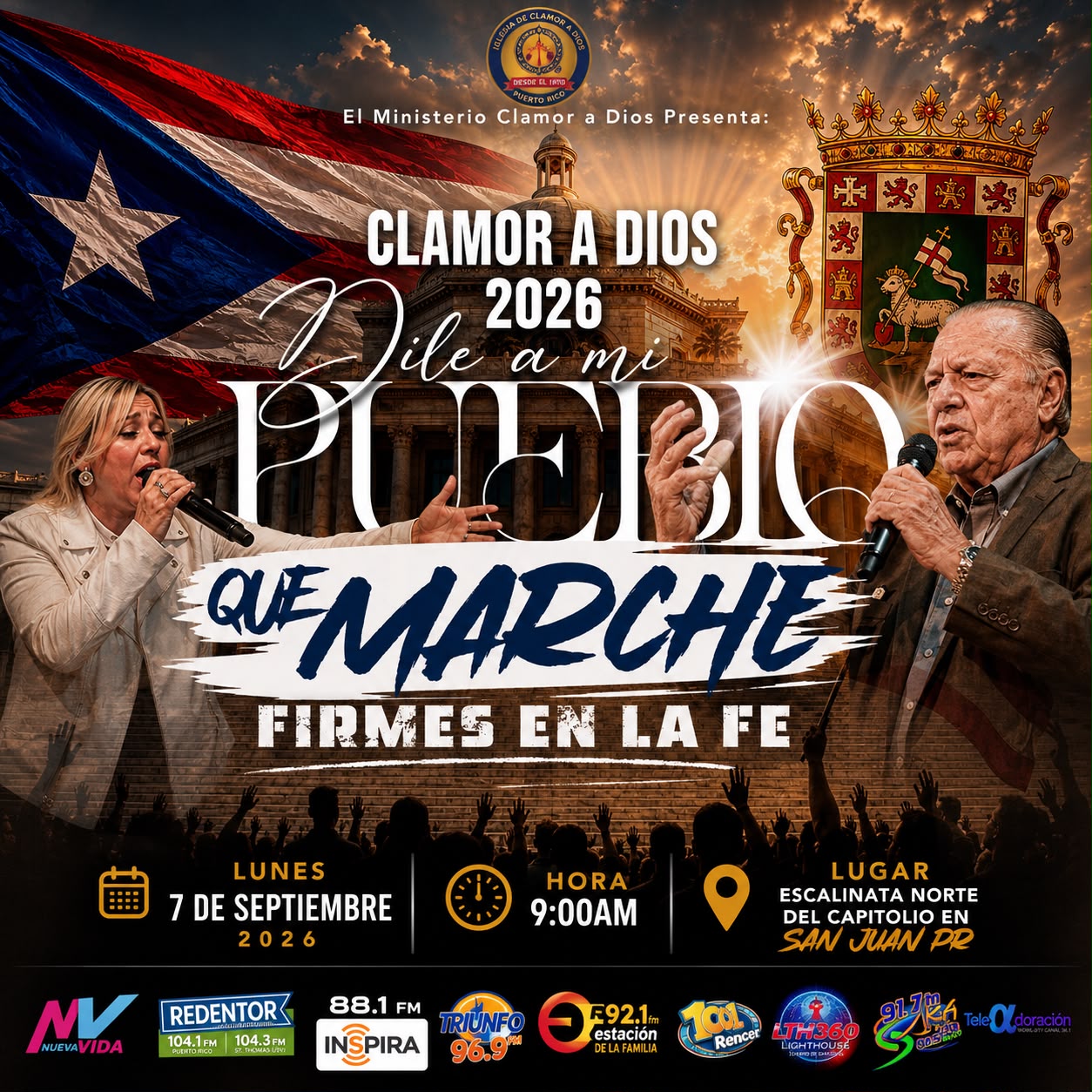 CLAMOR A DIOS 2026 🙏